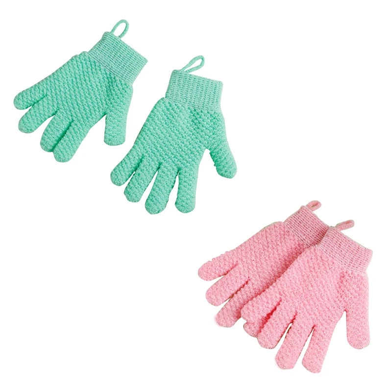 

1 пара, отшелушивающие перчатки RXJC для душа