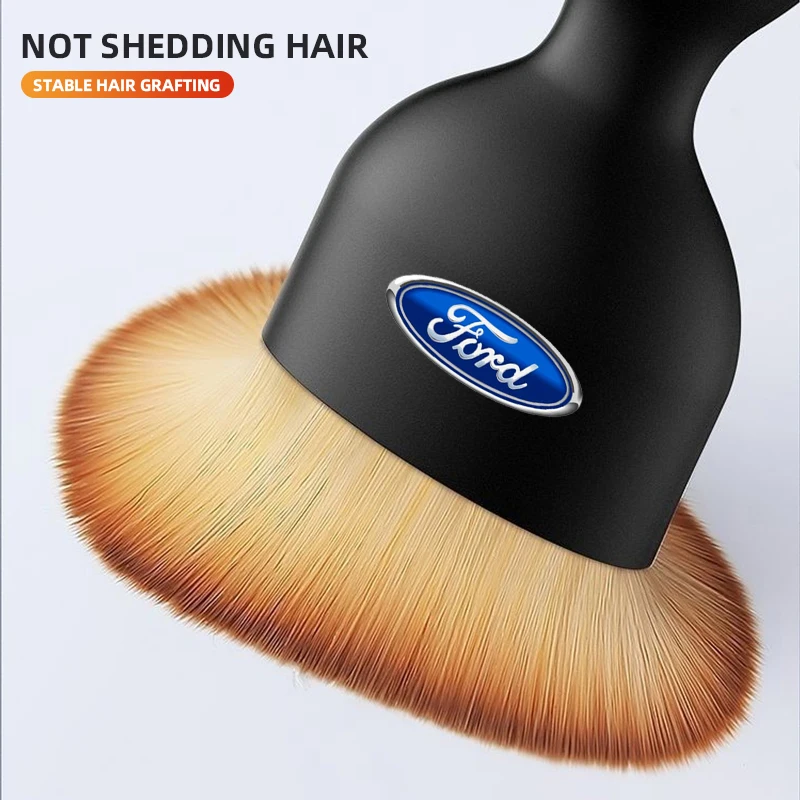 Car Air Conditioner Crevice Cleaning Brush Dust Removal For Ford S Ranger Focus Fiesta Kuga Mustang Escort KA Ecosport Flex Ever