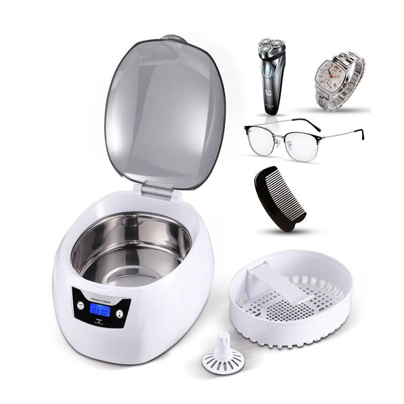 

KM-900T Ultrasonic Cleaner 750ml Large Capacity Cleaning Machine Multifunctional Timing Cleaner For Glasses Jewelry Watch
