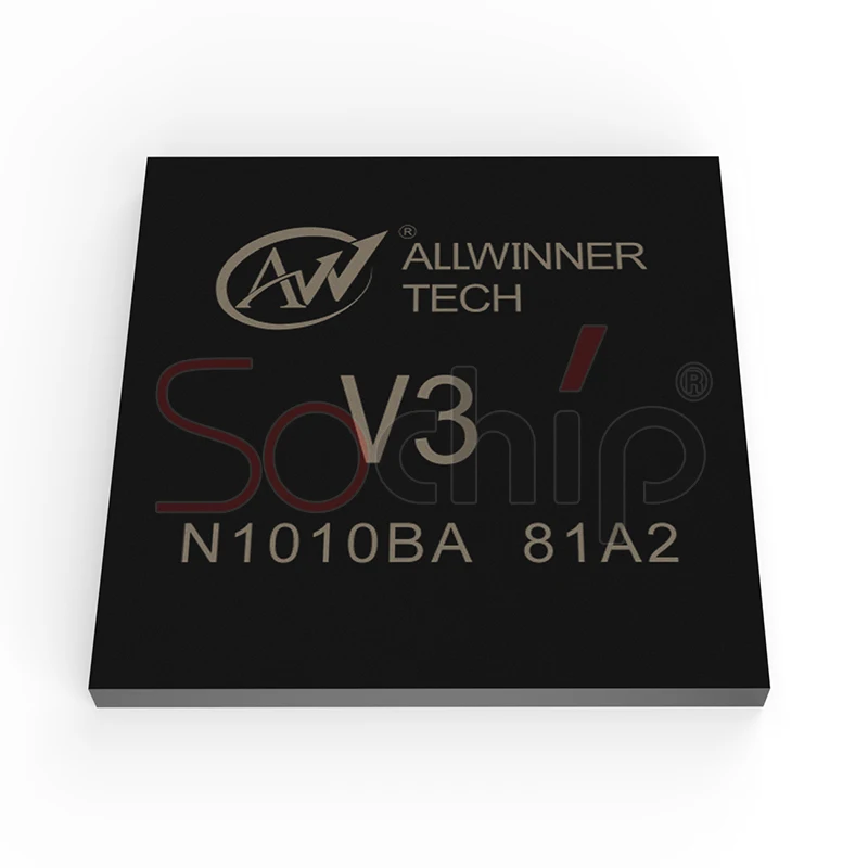 10 шт. Allwinner V3 одноъядерный дешевый ic-процессор чип allwinner официальный дистрибьютор