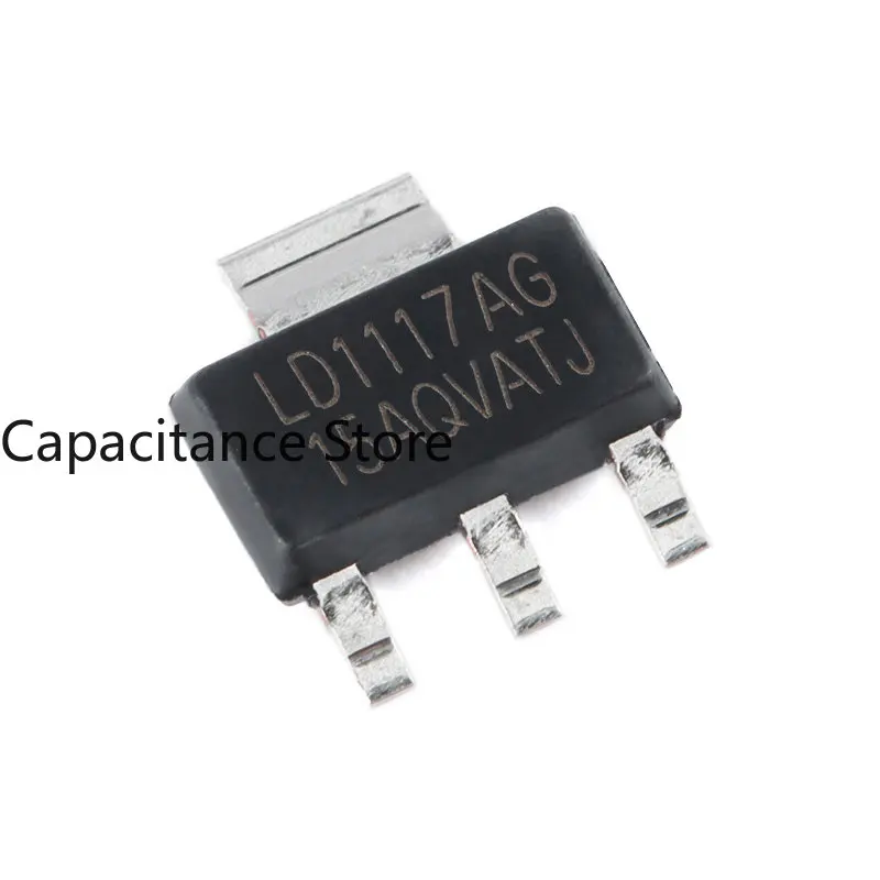 

10PCS Original Genuine LD1117-1.5 SOT-223 1A Low-voltage Differential Linear Regulator LDO Chip