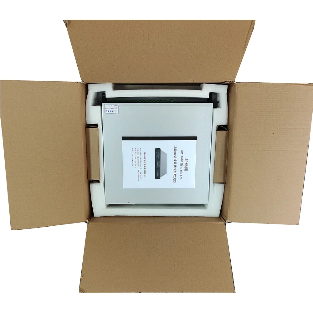 Ftth Wdm Edfa 8-портовый 19dbm 22dbm 1550nm Catv высокомощный многовыходный волоконно-оптический