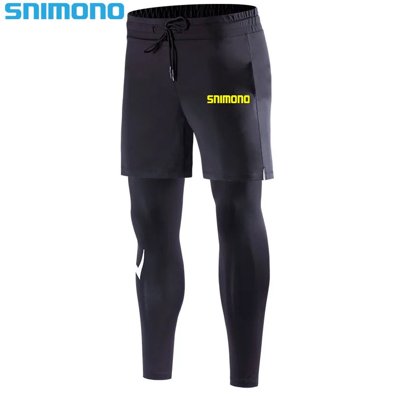 

Летние джоггеры, штаны для рыбалки, мужские Студенческие повседневные брюки для фитнеса, свободные быстросохнущие шаровары для улицы, имит...