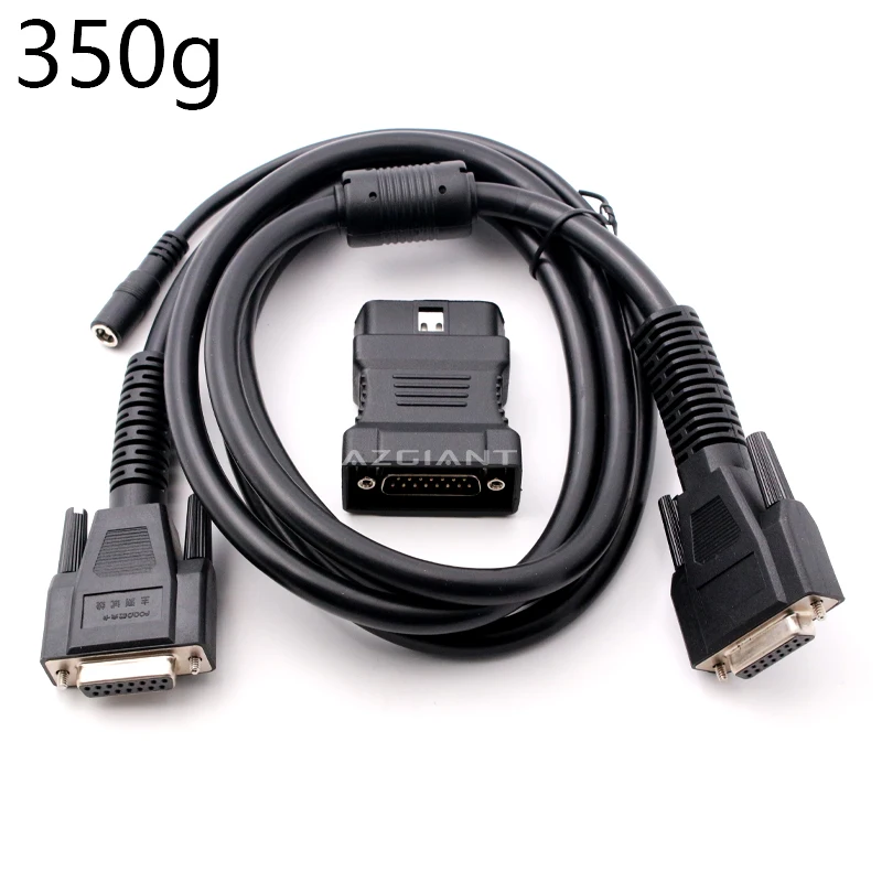 Оригинальный главный Тестовый Кабель/16-контактный разъем OBDII Для Fcar FGAR F7GS приблизительная фотография задняя фотография Автомобильный сканер Adpater OBD2