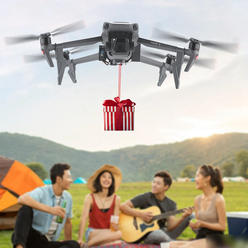 Система Airdrop для DJI MAVIC 3 дрон рыболовная приманка свадебное предложение диспенсер