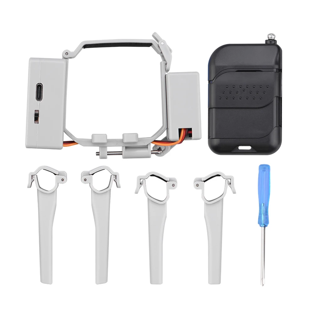 

EWB932 Airdrop System Drone Fishing Bait Wedding Ring Gift Deliver Payload Delivery Parabolic Thrower Accessories for DJI Mini 3