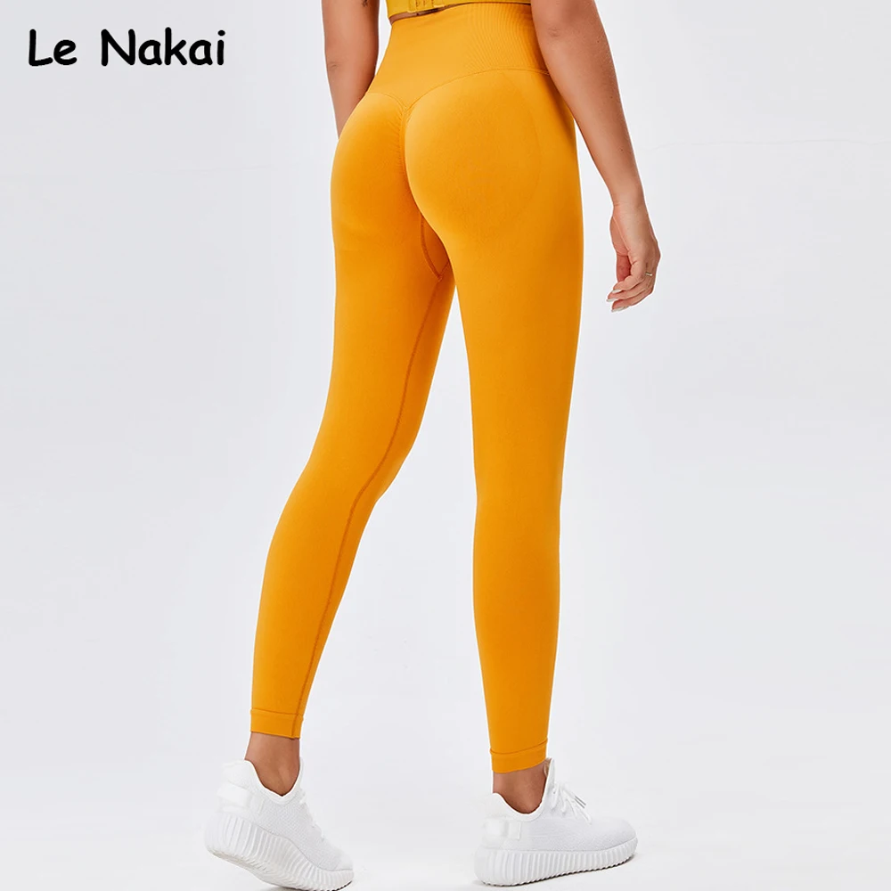 Scrunch butt seamless leggings women push up yoga legging wortkout gym tights active sportswear winter workout leggings fitness