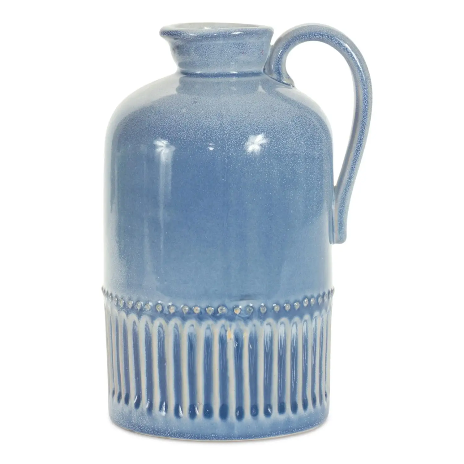 

International Simply Country Ceramic Jug Vase - Set of 2