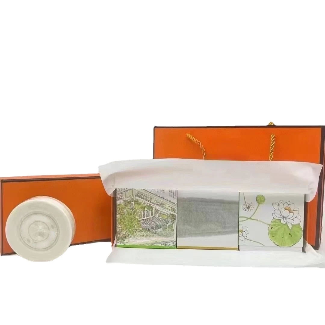 

2023 Perfume Soap Emollient Bath Soap Set Whitening Skin Bleaching Cleaning Moisturizing Womem