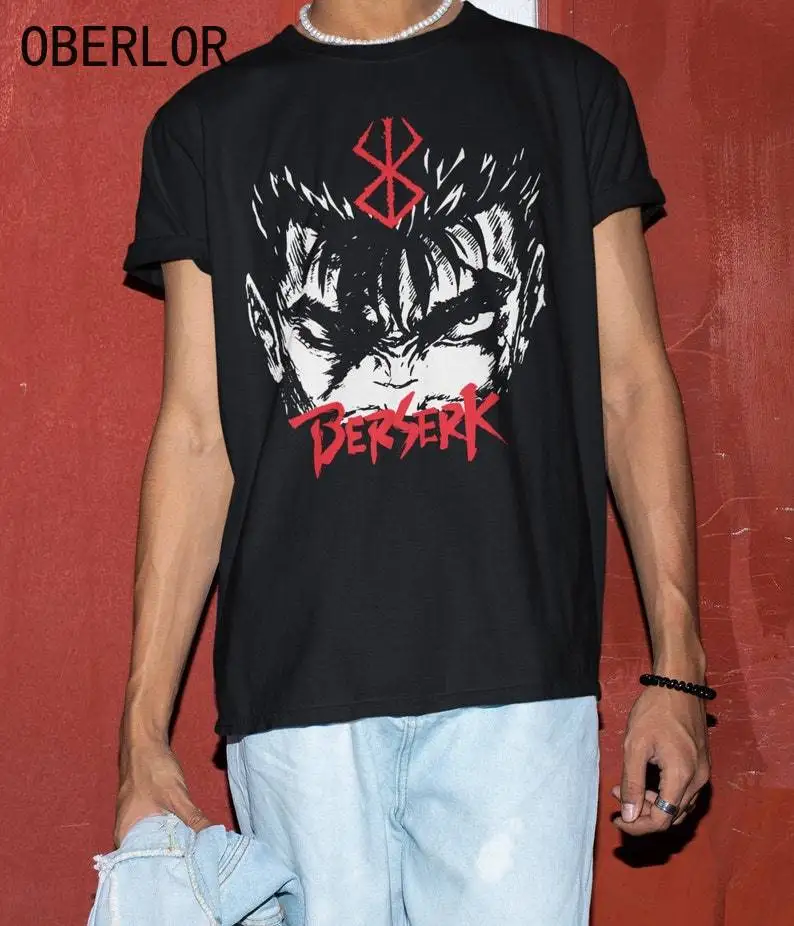 

Рубашка Berserk унисекс, рубашка с кишками, аниме рубашка, кишки, мультяшный портрет, манга рубашка, berserk подарок, berserk аниме, 90-х аниме рубашка