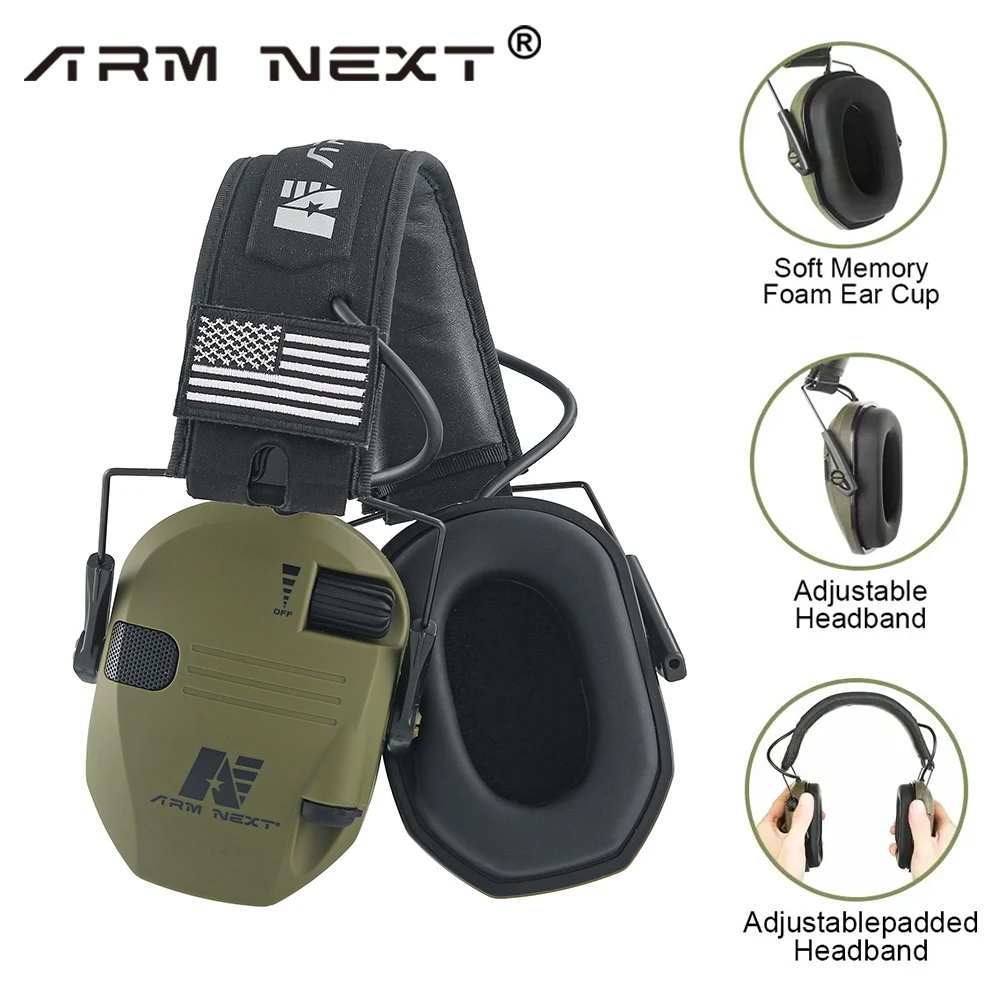 Электронные Наушники для съемки защита от шума Защита слуха охота