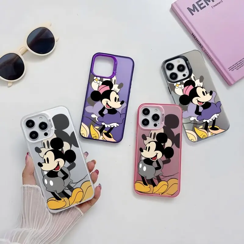 Mickey Minnie Mouse Phone Case For Huawei Magic 6 5 Pro Honor 200 90 Lite 5G 70 X5 Plus X9B X7B X6B X8A X7A X9 Nova 11 10 9 7 SE