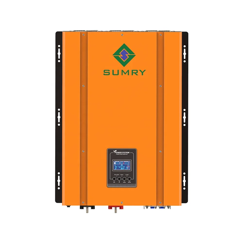 

8KW 10KW 12KW 48V 96V DC TO 220V/110V AC low frequency power inverter with charger