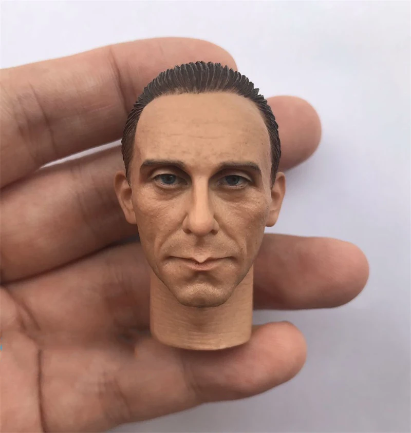 

Big Sale 1/6 WWII Series German Male Publicity Director General Head Sculpture Carving Model For 12inch Action Figures DIY