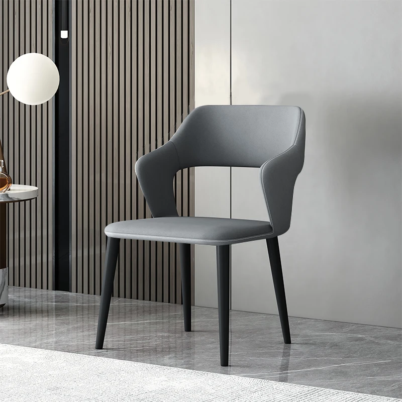 Роскошные обеденные стулья для патио скандинавский дизайнерский современный