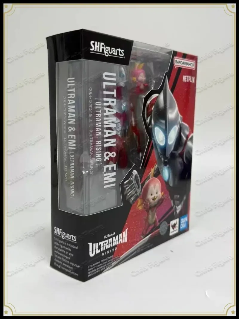 Фото В наличии: Оригинальные фигурки Bandai Ultraman: Rise Model Kit, аниме-персонажи SHF Ультрамен и Эми, коллекционный подарок №2