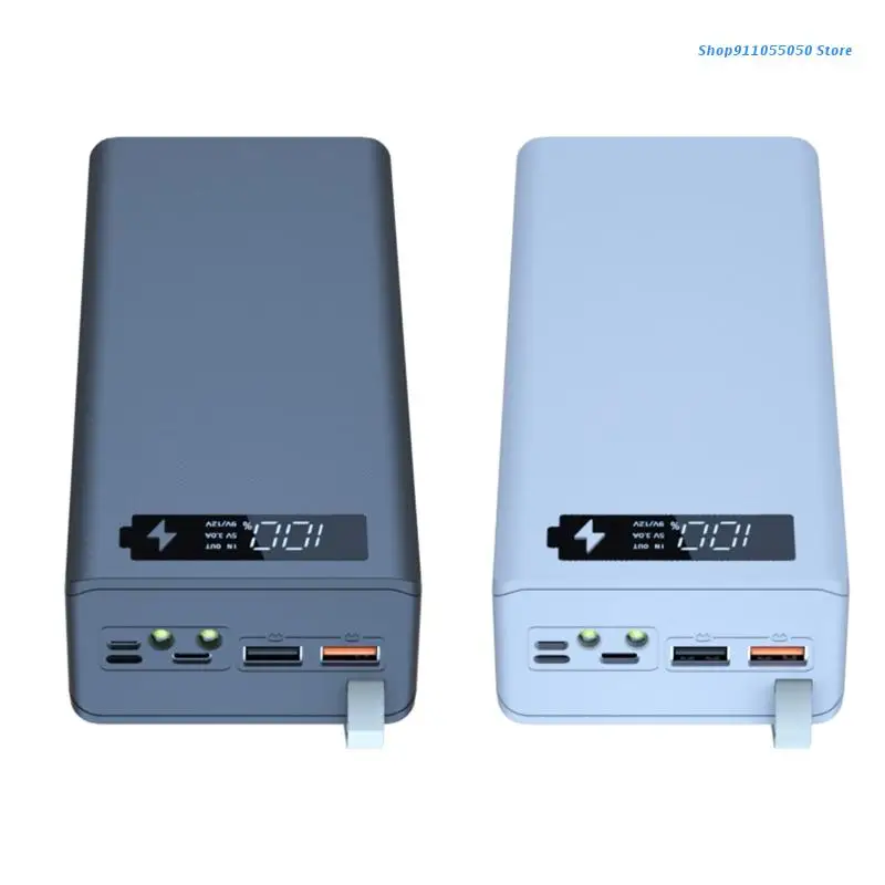 

C5AB Battery Charger Box C16PD version Battery Power Bank 5V-3A 9V-2A 12V-1.5A.