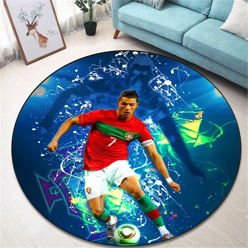 

MINISO Фланелевый круглый коврик