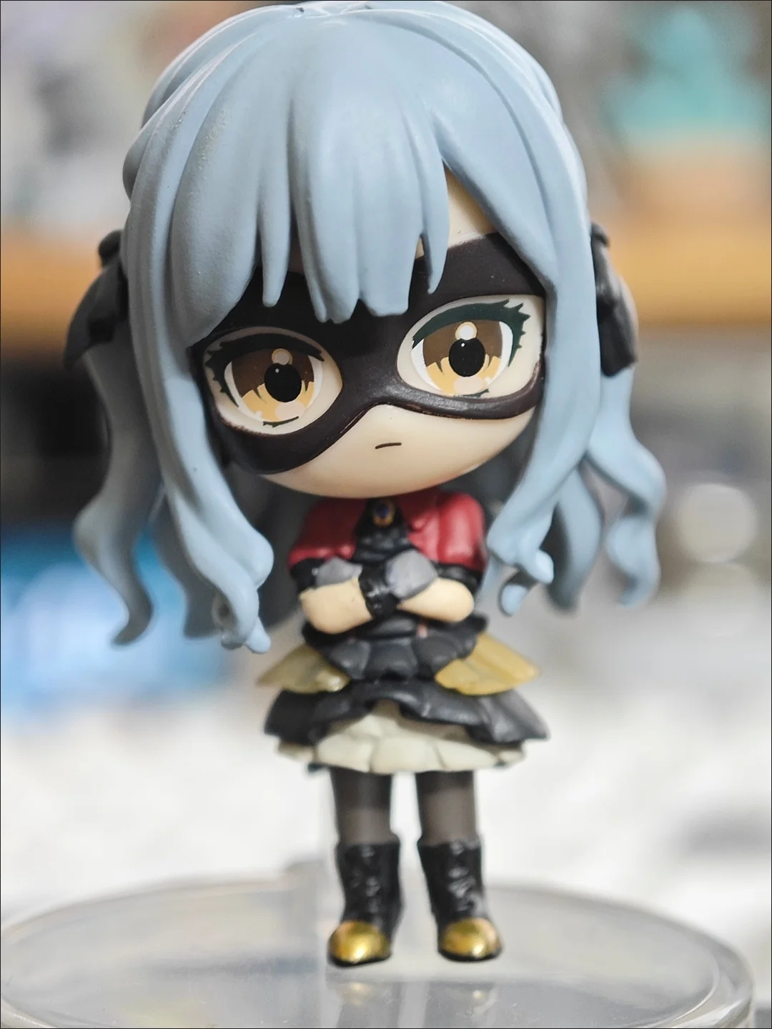 Фото Bushiroad BanG Dream Ave Mujica Standing Pose Gashapon — набор официальных японских фигурок (коллекция персонажей) №5