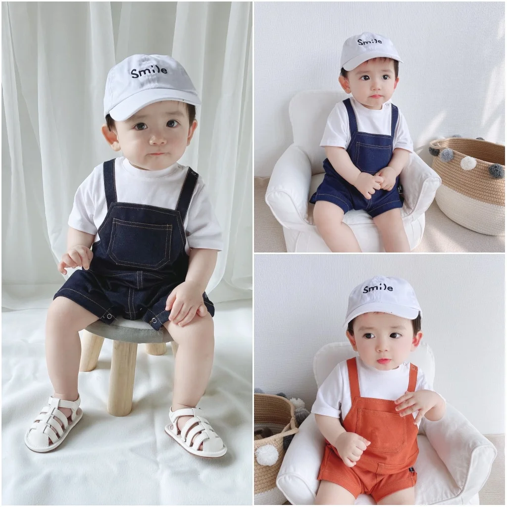 

Хлопковый комбинезон для новорожденных мальчиков и девочек 0-24 месяцев