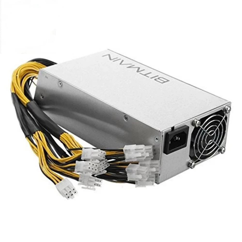 

Tomax Bitmain Apw7 Apw3++ Power Supply for Antminer S9 1800w 1600w PSU