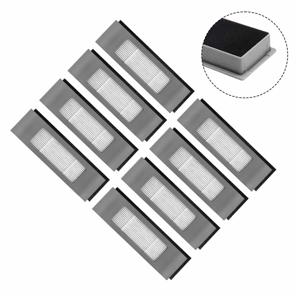 Ecovac для пылесоса Deebot. Необходимая и эффективная. Четыре упаковки сменных