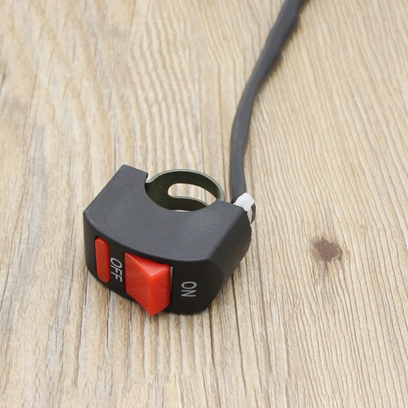 

Universal Motorcycle Handlebar Flameout Switch ON OFF Button for Moto Motor ATV Bike