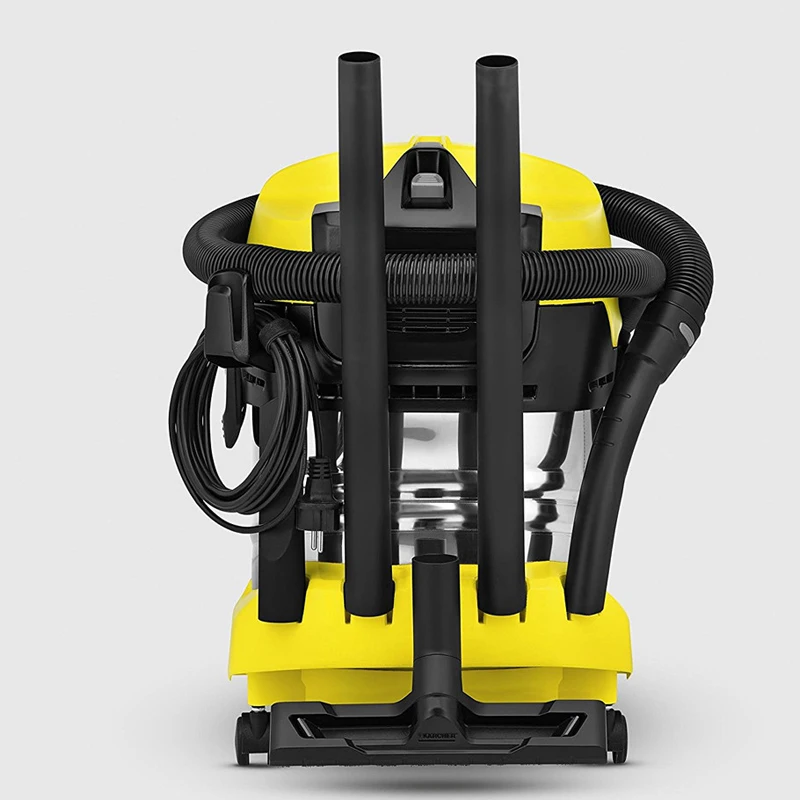 Пылесос для сухой и влажной уборки KARCHER WD 4 Premium ( вместимость пылесборника 20л