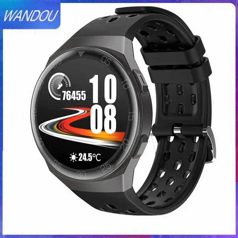 

For Ios Android Smart Bracelet Health Detection Heart Rate Detection Smart Watch 200mah Waterproof Pedometer Full Screen Touch