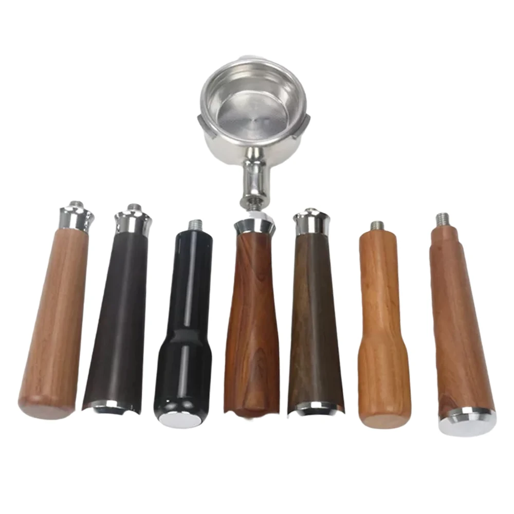 Ручка кофемашины из нержавеющей стали 58 мм 3 уха ультратонкая сетка для эспрессо