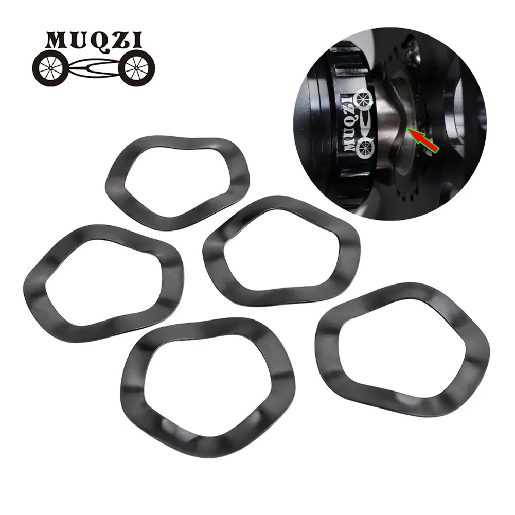 

Ultrathin Adjusting Gasket For Bike GXP 24/30mm Crankset Adjustment Wave Washer Bicycle Chainwheel Crank Hiking Accessories