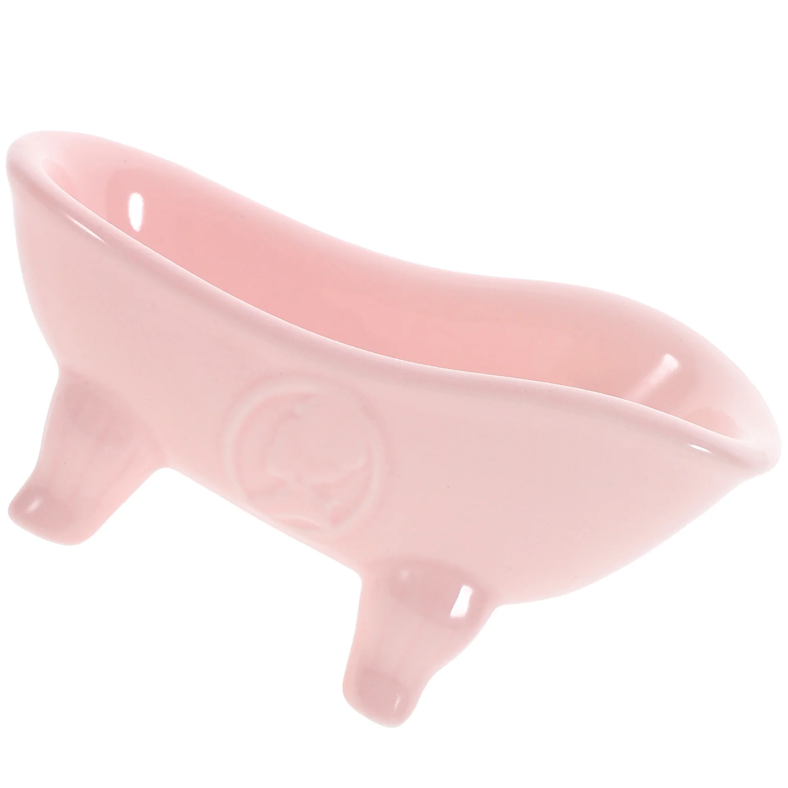 

Soap Dish For Shower Bathtub Container And Body Holder Ceramic Holders Draining Bathroom Dishes Decorative
