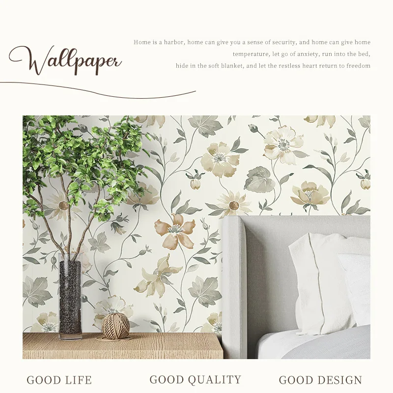 

Wall Stickers Self-Adhesive Bathroom PVC Wallpaper Wall Stickers Decorative Waterproof Non-Slip Thick Wear-Resistant