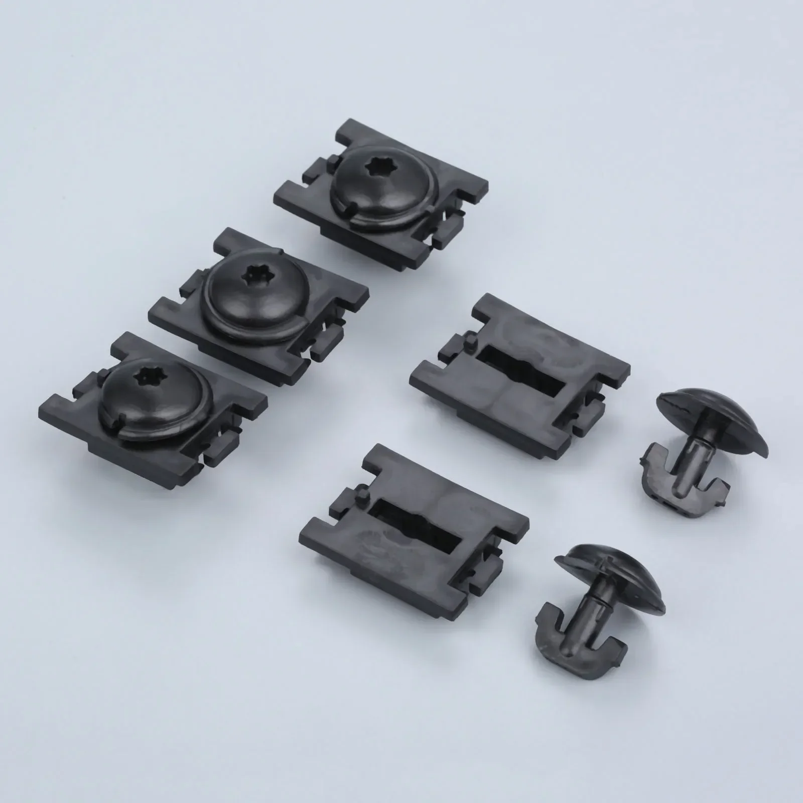 

20x автоматический брызговик нейлоновая подкладка фиксатор крепления для Peugeot 307 Citroen C4 C-TRIOMPHE комплект зажимов для крепления бампера автомобильного крыла