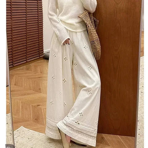 Sherhure женские хлопковые брюки