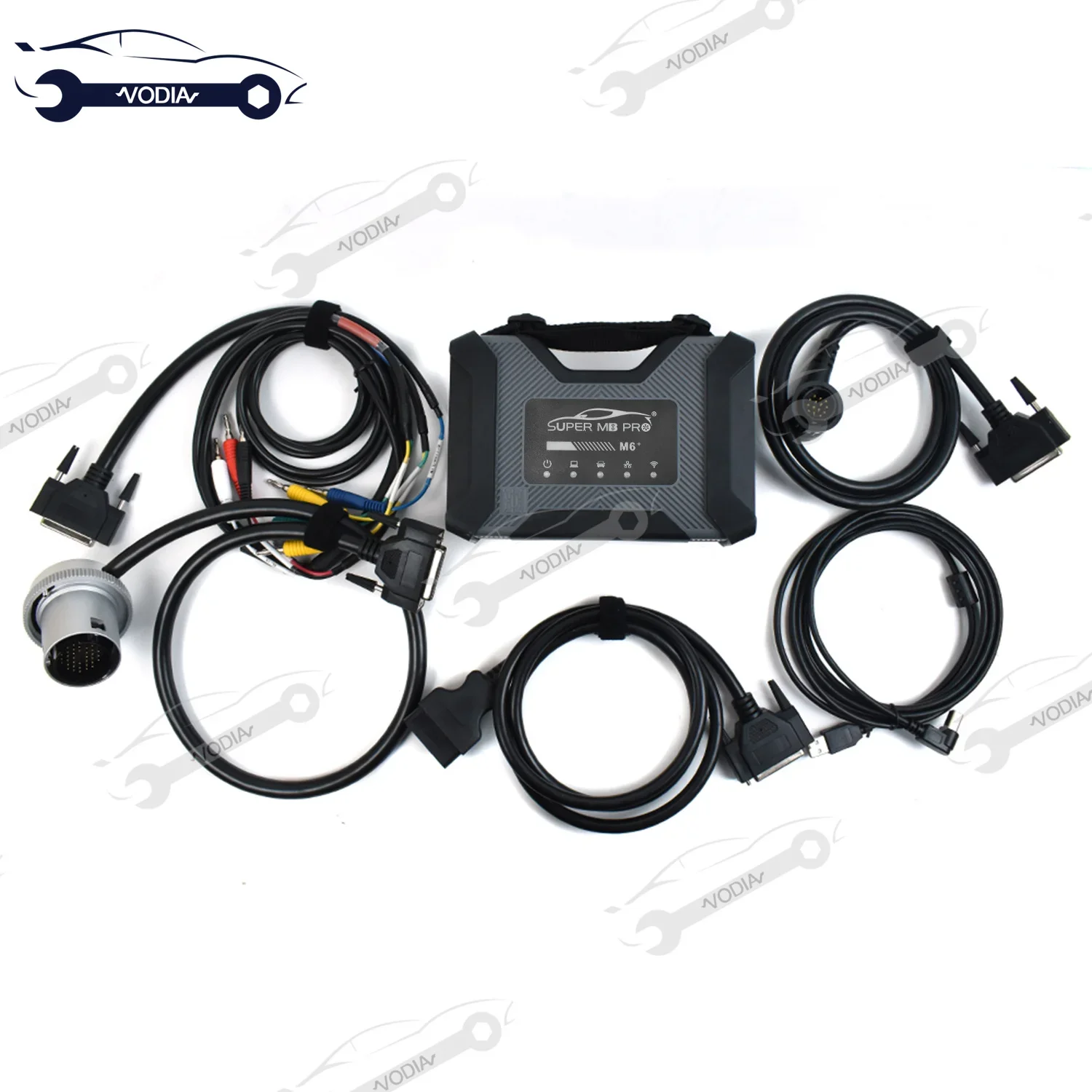 Диагностический инструмент DoIP M6 Super MB Pro/M6 Star полнофункциональный с ноутбуком cf19
