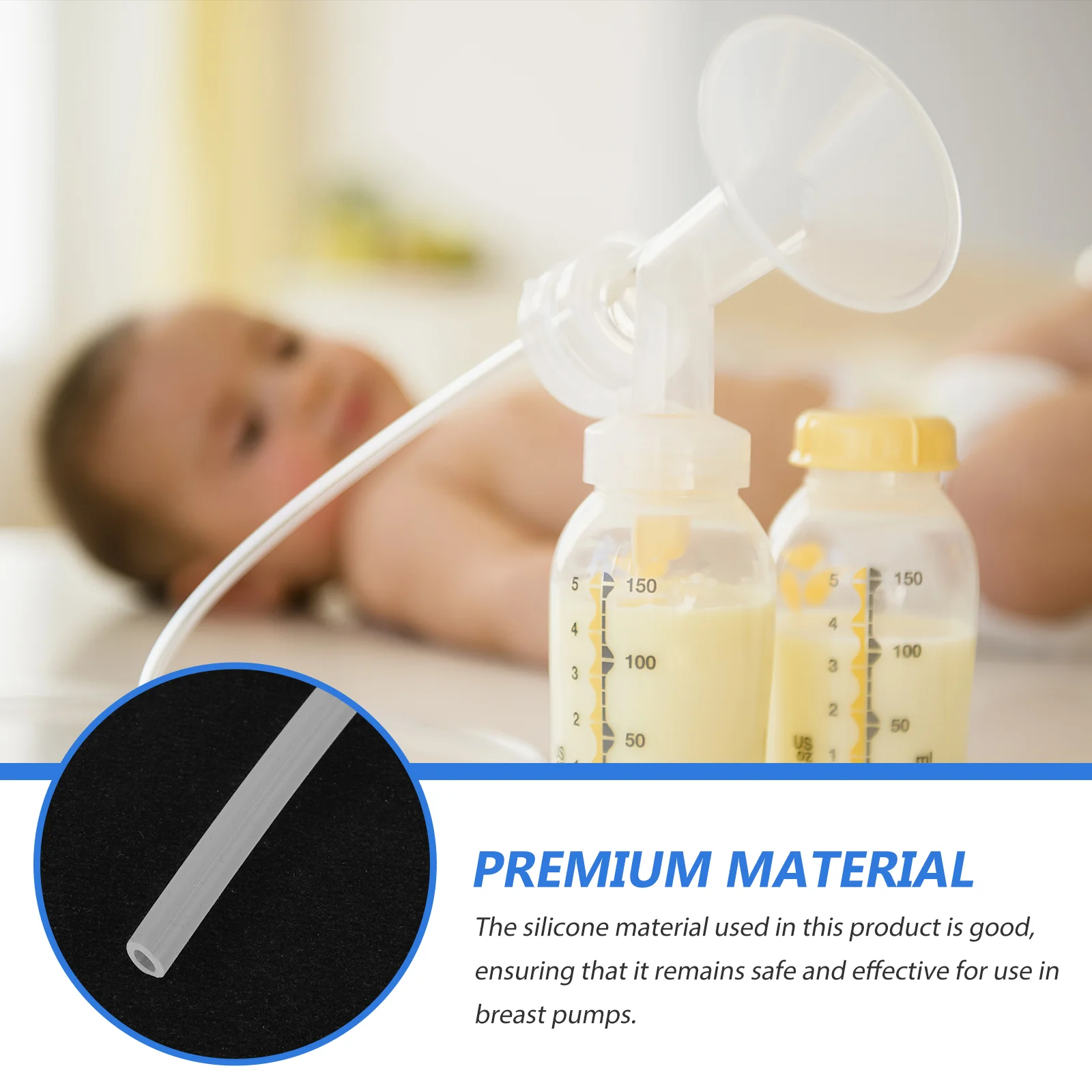 Рисунок 2 - Детали для насоса для мам