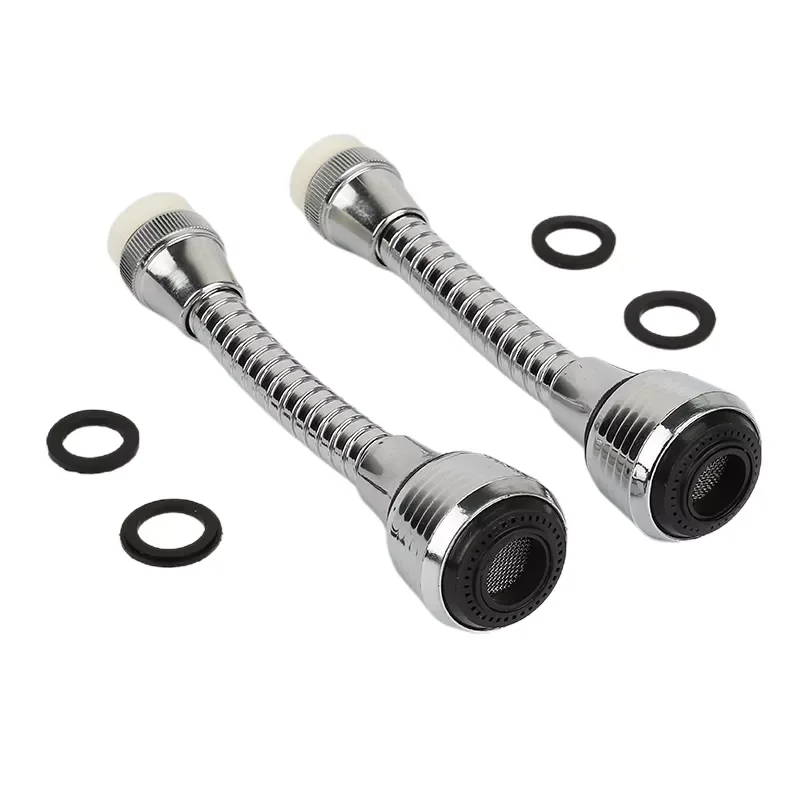 

2022New Degree Adjustable Dual Mode Sprayer Filter Diffuser Water Saving Nozzle Kitchen Faucet Aerator Swivel Faucet Connector
