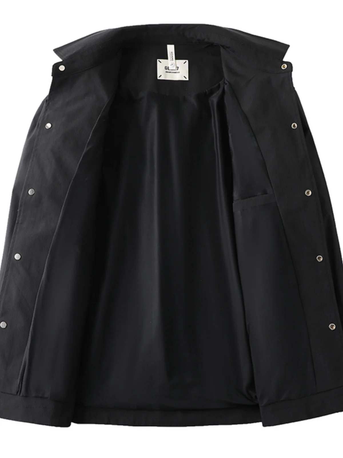 Весенне-осенняя мужская новая куртка модная верхняя одежда больших размеров для