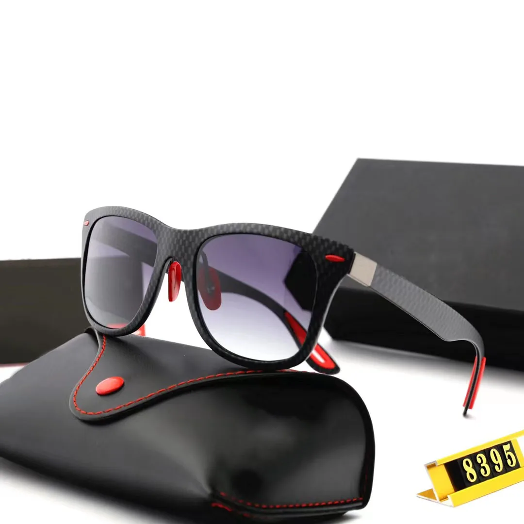 

Fashion Cool Polaroid HD Polarized Sunglasses Men Women Ultralight TR Carbon Fiber Frames Retro Square Glasses Gafas De Sol 8395