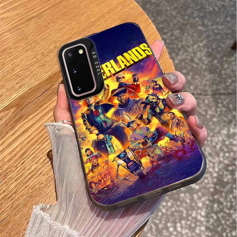 Чехол для телефона с пленкой B-Borderlands Samsung S23 S24 S22 ULTRA PLUS FE гальванический