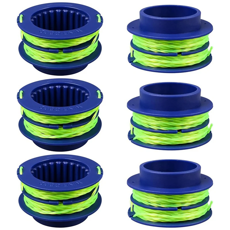 KLS 124-03 катушеная триммерная леска 0 080 дюйма 16 футов 6 шт. для прочного триммера Kobalt