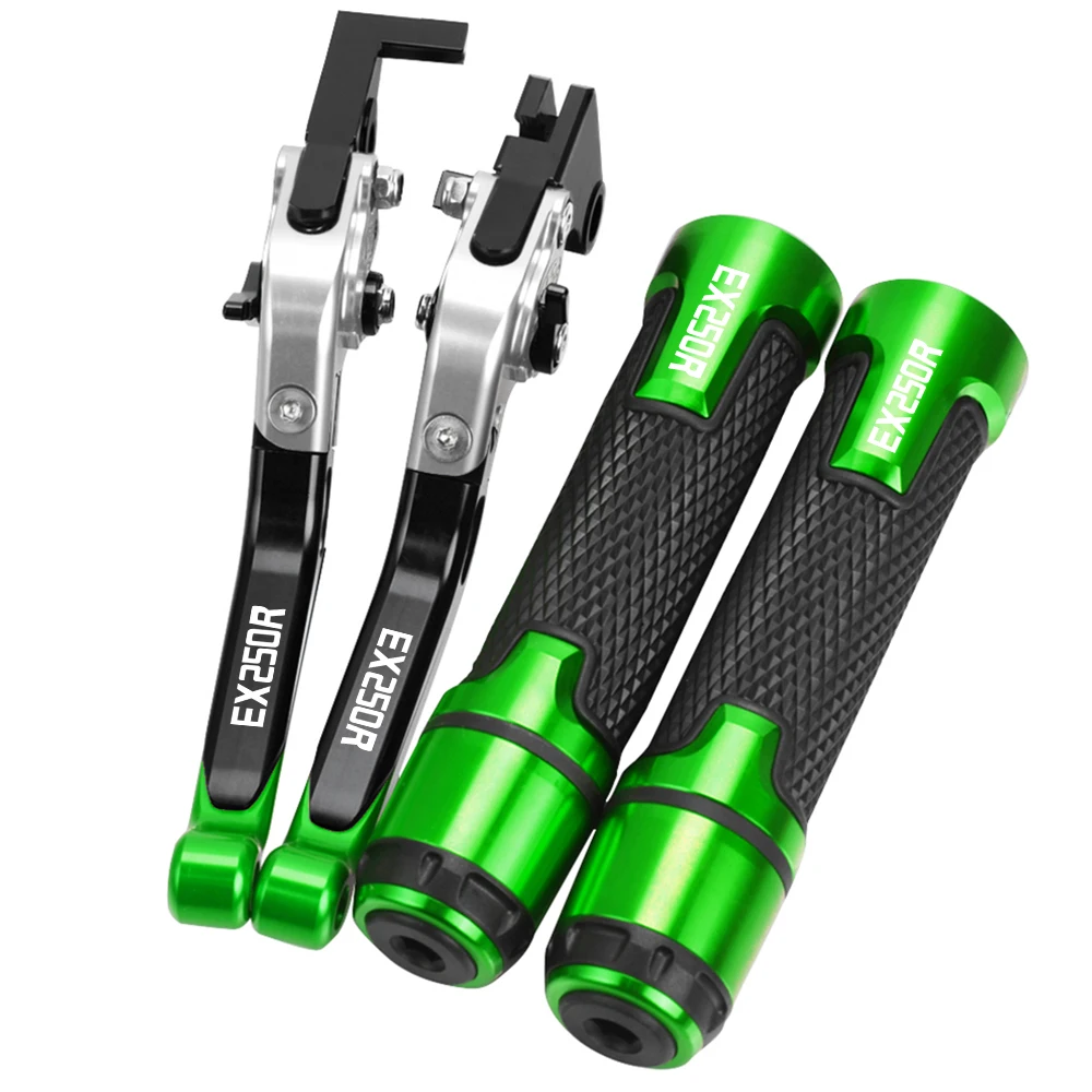 Мотоциклетные тормозные рычаги сцепления EX 250R 22 мм ручки руль с ЧПУ для Kawasaki EX250R