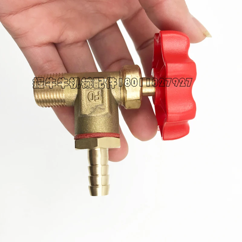 

Free shipping for Excavator accessories Cart 320 329 323 30336D diesel oil tank oil drain switch oil drain valve