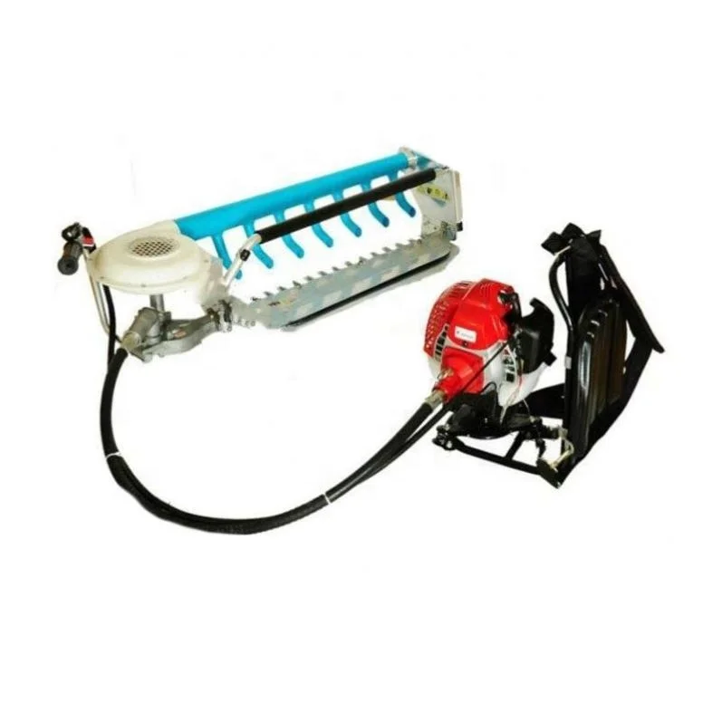 Рюкзак бензиновый двигатель обрезка чайных листьев косилка Hedgerow ландшафтный