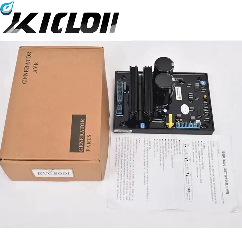 EVC800I Стабилизатор ENGGA AVR Автоматический регулятор напряжения для дизельного