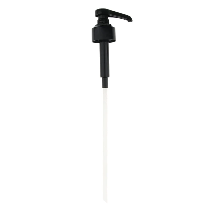

H55A Syrup Bottle Nozzle Pump Durable Plastic Push-type Pressure Oil Sprayer Liquid Dispenser Bottle for Head Replacement Noz