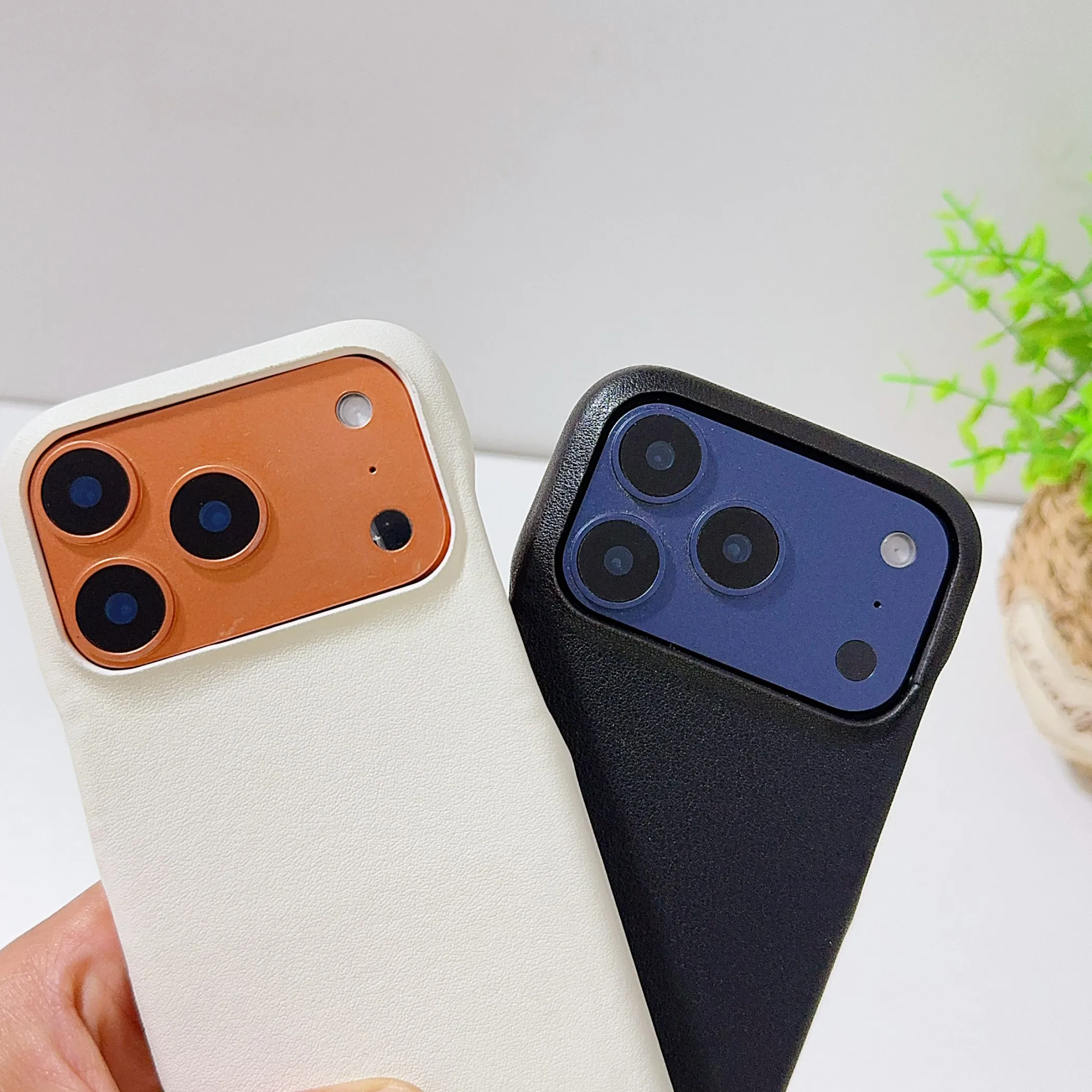 Фото Модный чехол из искусственной замши с цветочным узором для iPhone 17, 16, 15, 14, 13 Pro MAX, жесткий противоударный чехол-накладка №5