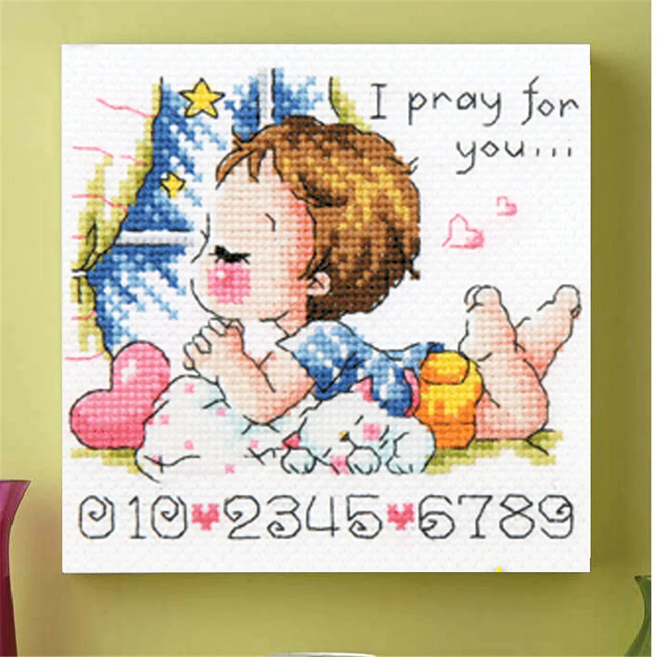 

Cross Stitch Set Chinese Cross-stitch Kit Embroidery Needlework Craft Packages Cotton Fabric Floss New Designs EmbroideryG4107