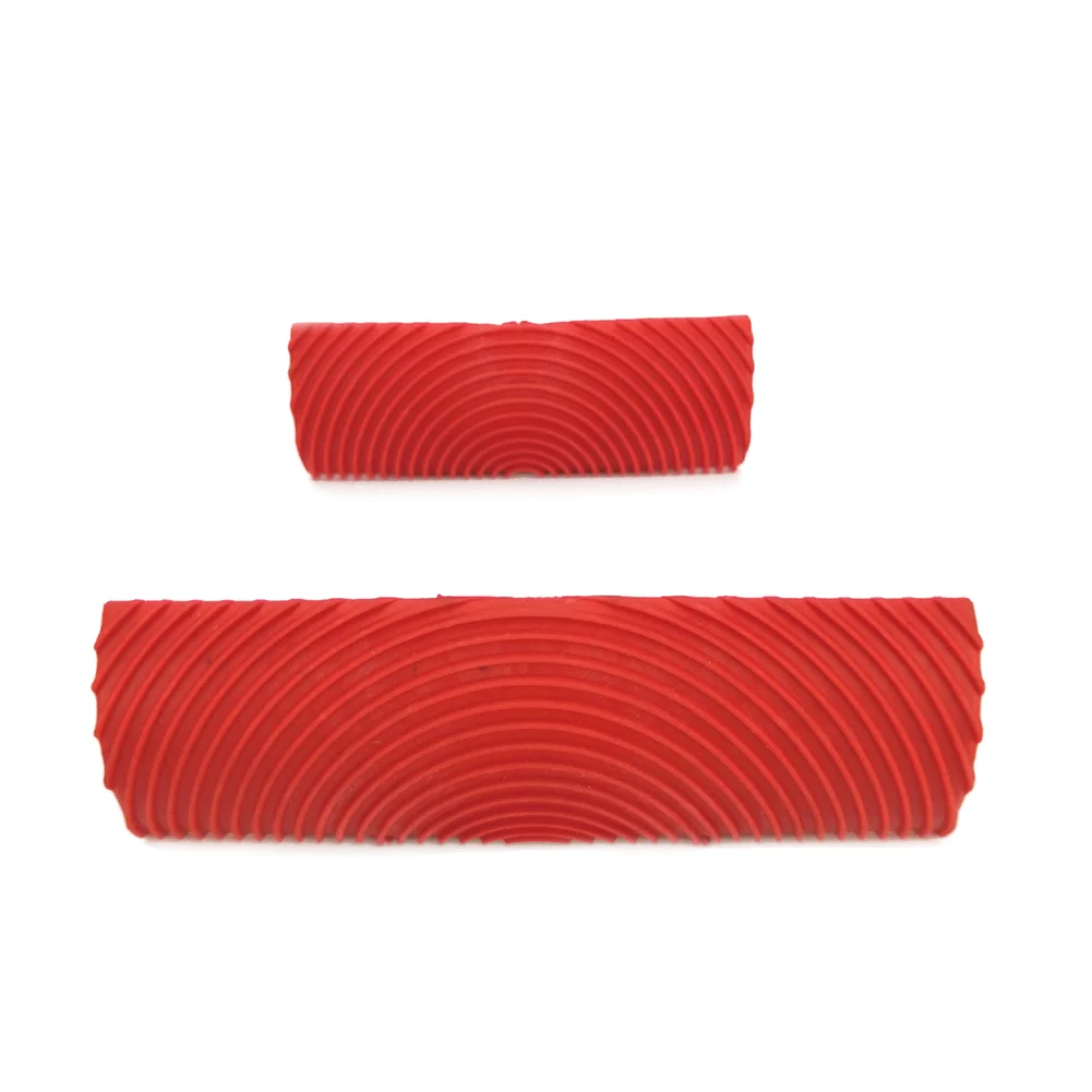

2pcs Decorative Paint Roller Set Office Building Brush Wall Art Tool Imitation Wood Grain Texture Household Multifunctional DIY